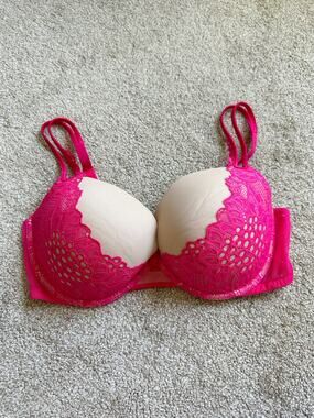 Victoria Secret Very Sexy Push Up Bra Bright Pink 36DD